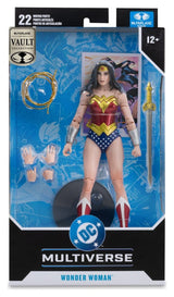 McFarlane Toys DC Multiverse Classic Wonder Woman McFarlane Vault Collection Actionfigur