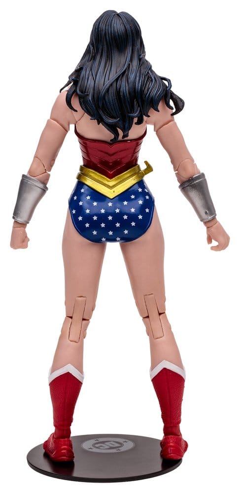 McFarlane Toys DC Multiverse Classic Wonder Woman McFarlane Vault Collection Actionfigur