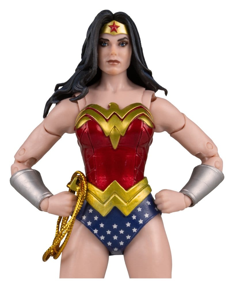 McFarlane Toys DC Multiverse Classic Wonder Woman McFarlane Vault Collection Actionfigur