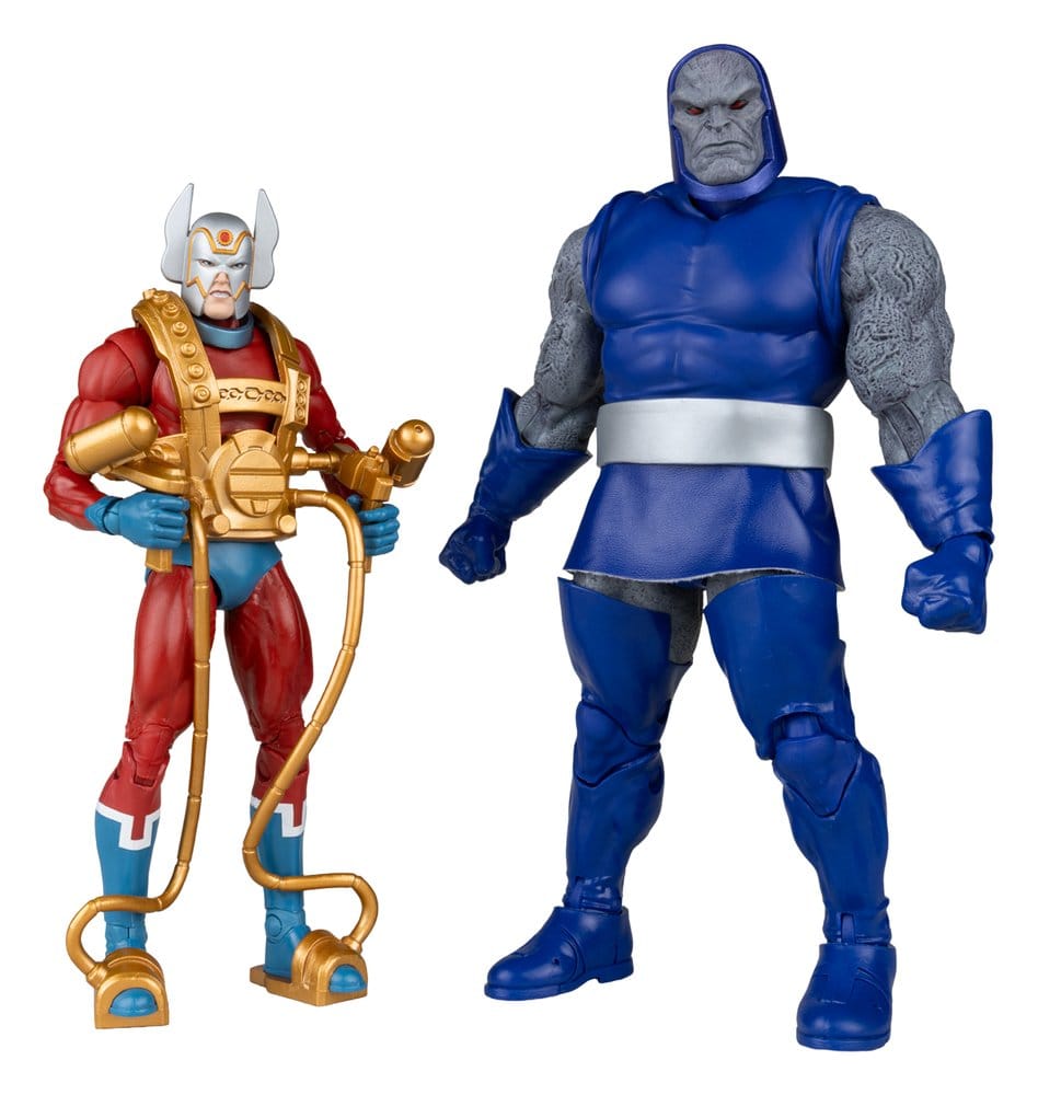 McFarlane Toys DC Multiverse Darkseid vs Orion (New Gods) 2er-Pack Actionfiguren