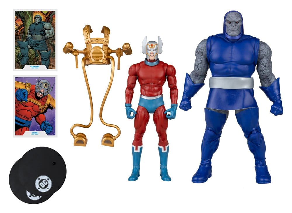 McFarlane Toys DC Multiverse Darkseid vs Orion (New Gods) 2er-Pack Actionfiguren
