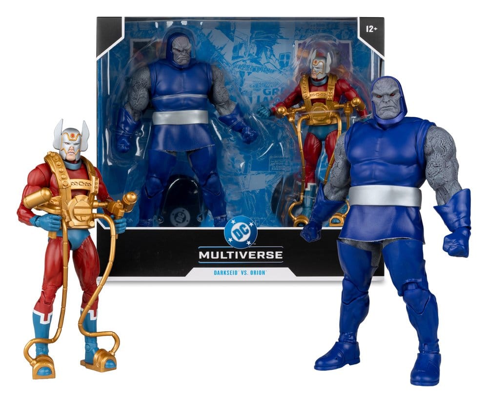 McFarlane Toys DC Multiverse Darkseid vs Orion (New Gods) 2er-Pack Actionfiguren
