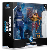 McFarlane Toys DC Multiverse Darkseid vs Orion (New Gods) 2er-Pack Actionfiguren