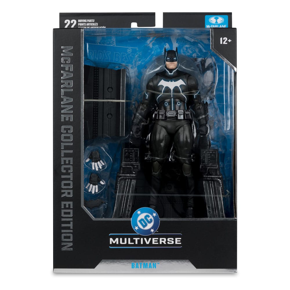 McFarlane Toys DC Multiverse Darkseid War Batman Mobius Chair McFarlane Collector Edition Actionfigur