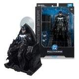 McFarlane Toys DC Multiverse Darkseid War Batman Mobius Chair McFarlane Collector Edition Actionfigur