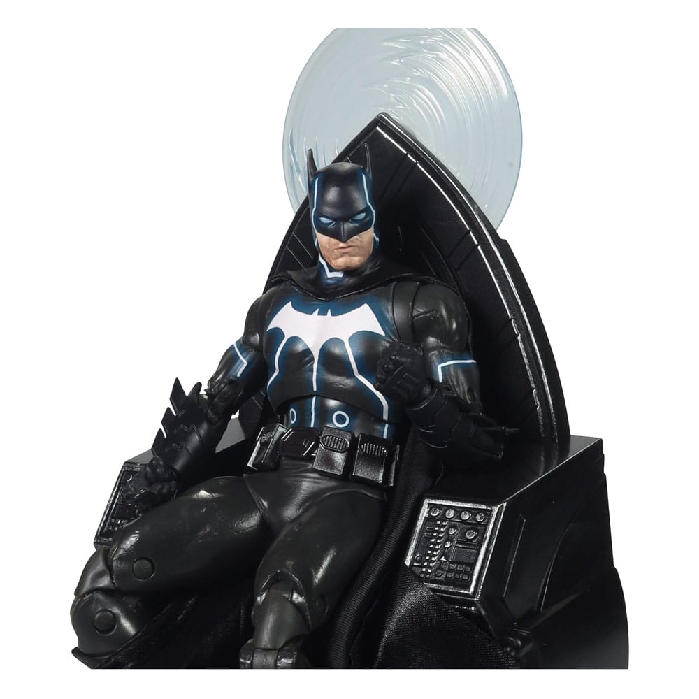 McFarlane Toys DC Multiverse Darkseid War Batman Mobius Chair McFarlane Collector Edition Actionfigur
