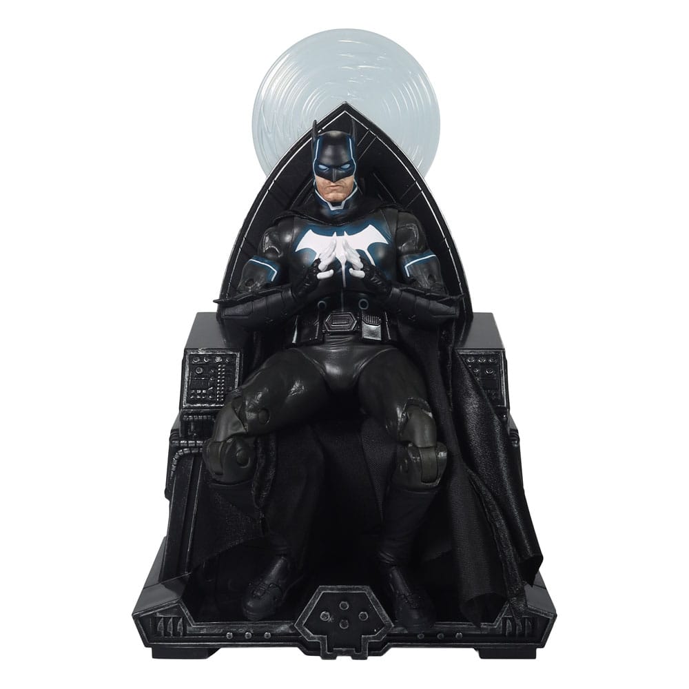 McFarlane Toys DC Multiverse Darkseid War Batman Mobius Chair McFarlane Collector Edition Actionfigur