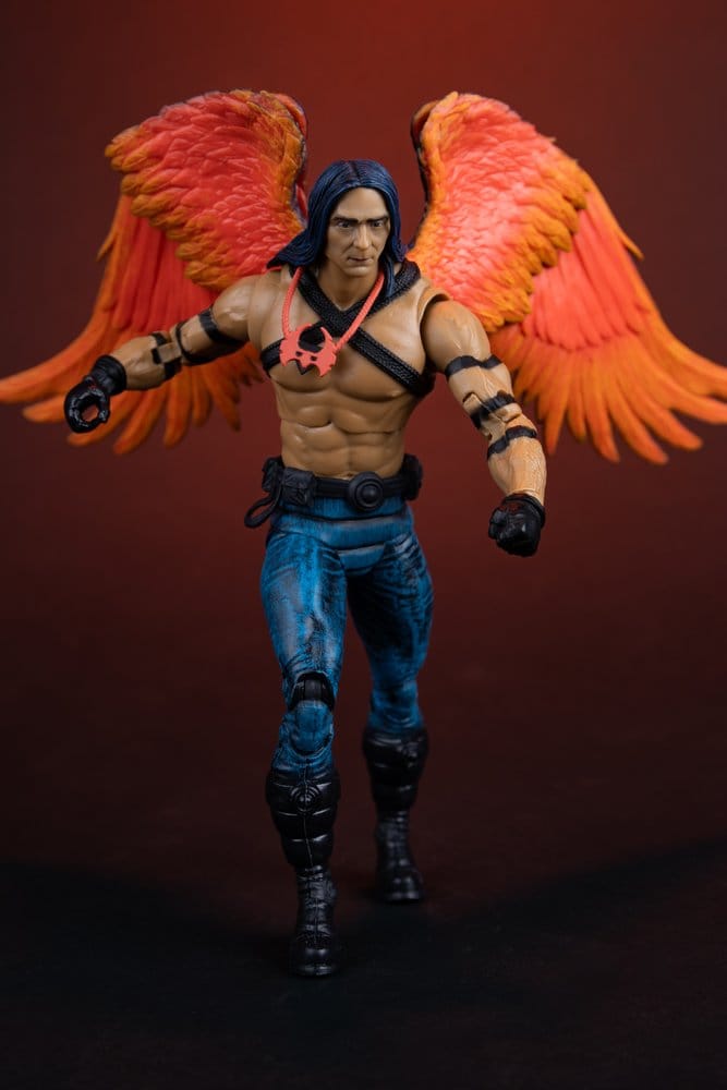 McFarlane Toys DC Multiverse DC Classic Black Condor Red Platinum Edition Actionfigur