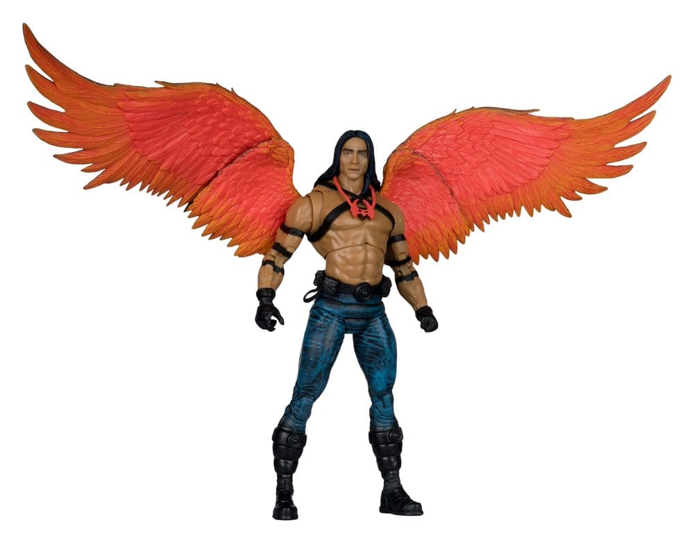 McFarlane Toys DC Multiverse DC Classic Black Condor Red Platinum Edition Actionfigur
