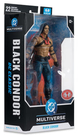 McFarlane Toys DC Multiverse DC Classic Black Condor Red Platinum Edition Actionfigur