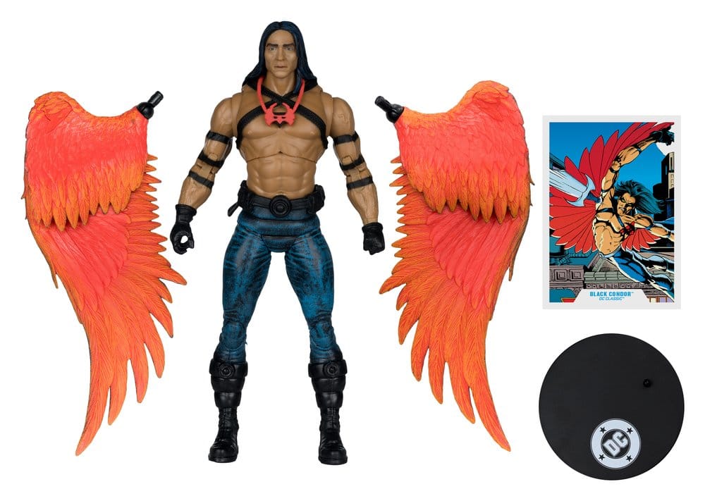 McFarlane Toys DC Multiverse DC Classic Black Condor Red Platinum Edition Actionfigur