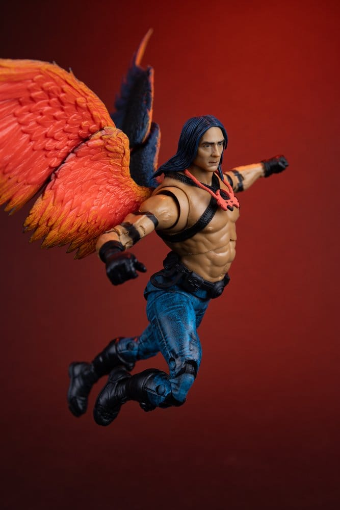 McFarlane Toys DC Multiverse DC Classic Black Condor Red Platinum Edition Actionfigur