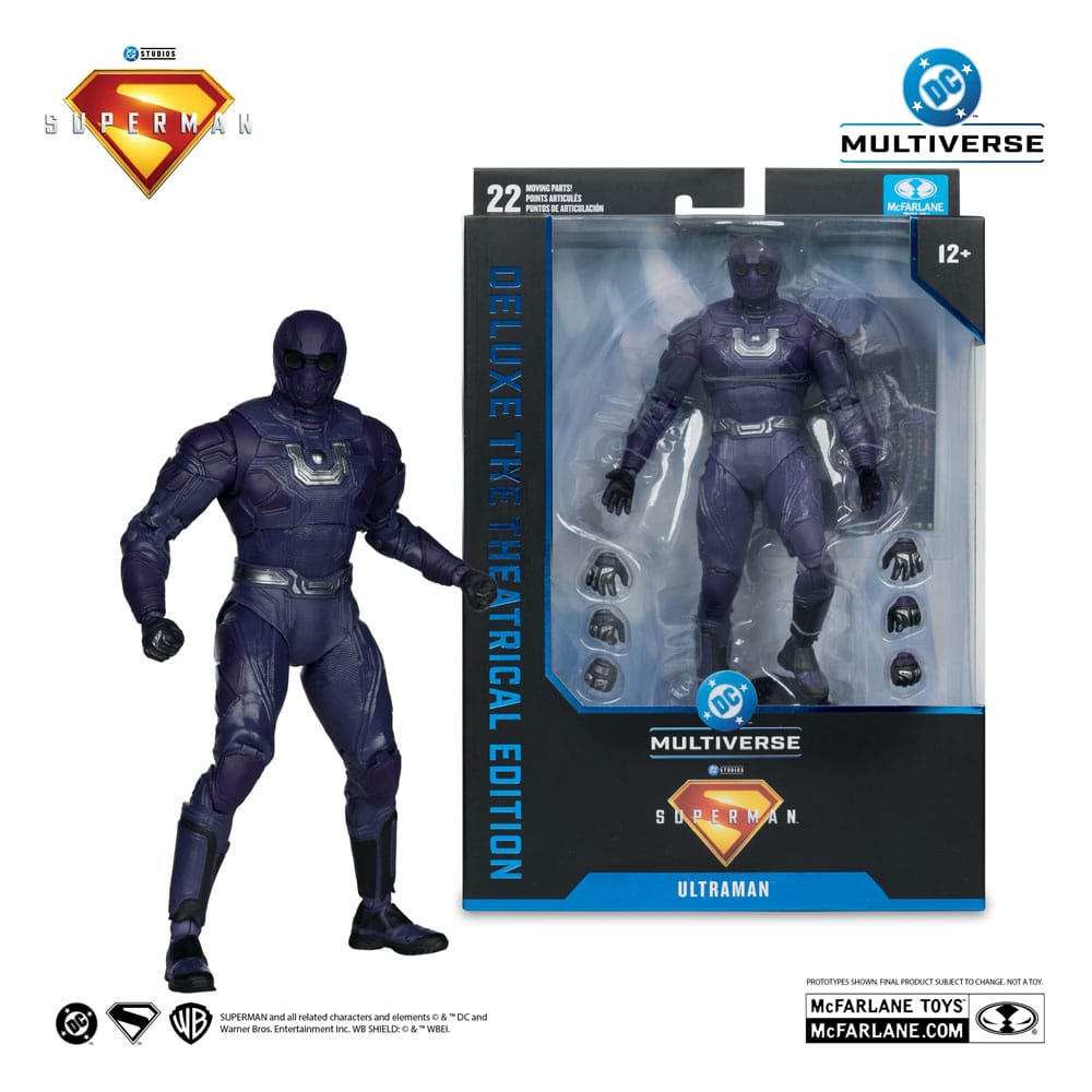 McFarlane Toys DC Multiverse Deluxe Superman (2025) Ultraman Actionfigur
