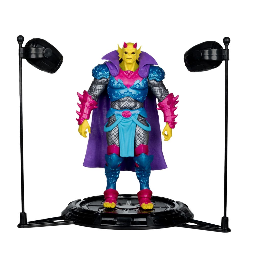McFarlane Toys DC Multiverse Demon Knights The Demon Black Light Edition Gold Label Actionigur