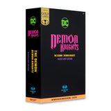 McFarlane Toys DC Multiverse Demon Knights The Demon Black Light Edition Gold Label Actionigur