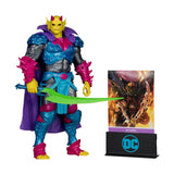 McFarlane Toys DC Multiverse Demon Knights The Demon Black Light Edition Gold Label Actionigur