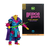 McFarlane Toys DC Multiverse Demon Knights The Demon Black Light Edition Gold Label Actionigur