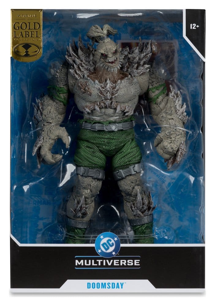 McFarlane Toys DC Multiverse Doomsday (Death of Superman) (Gold Label) Mega Actionfigur