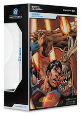 McFarlane Toys DC Multiverse Doomsday (Death of Superman) (Gold Label) Mega Actionfigur