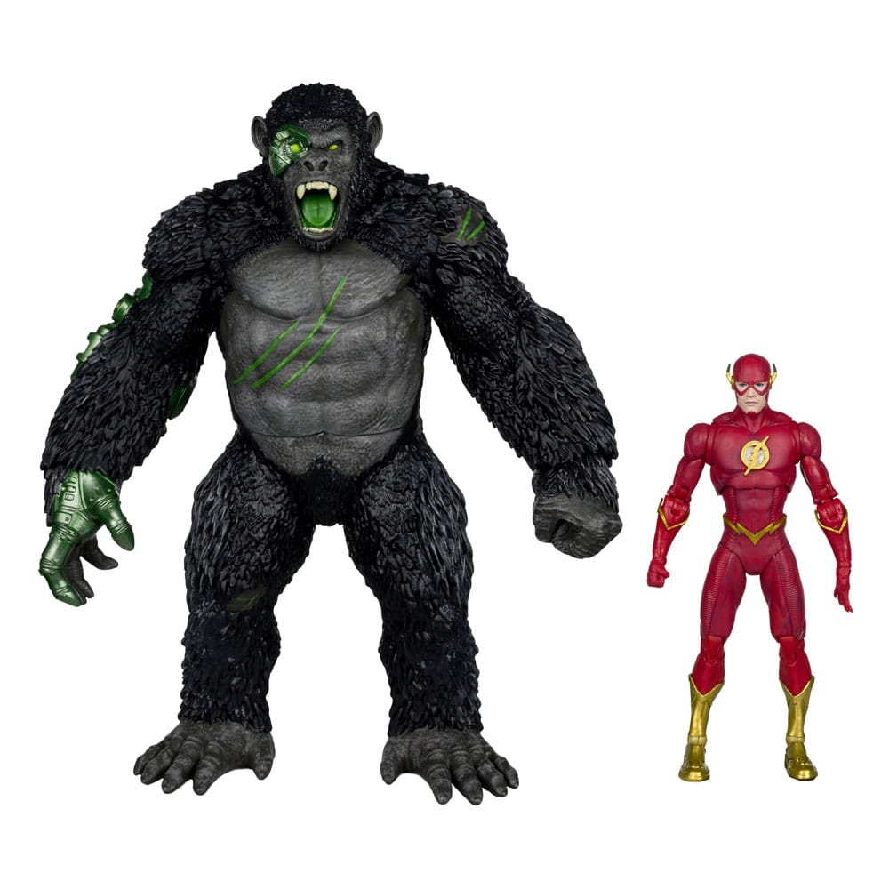 McFarlane Toys DC Multiverse Flash Titano 2er-Pack Actionfiguren