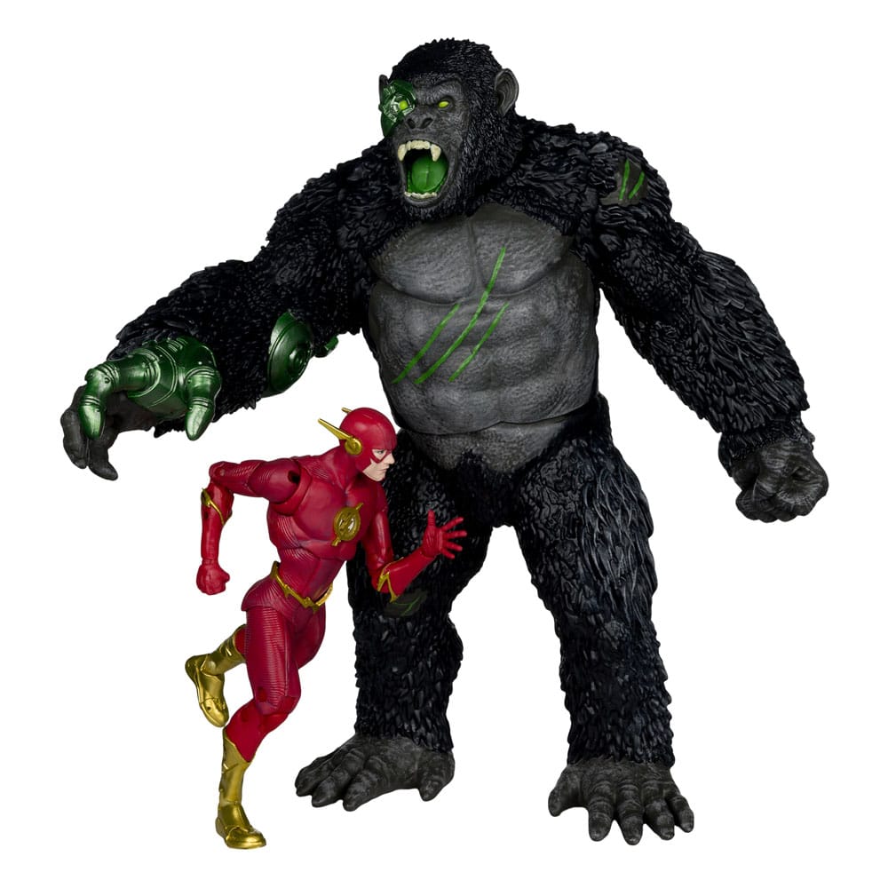 McFarlane Toys DC Multiverse Flash Titano 2er-Pack Actionfiguren
