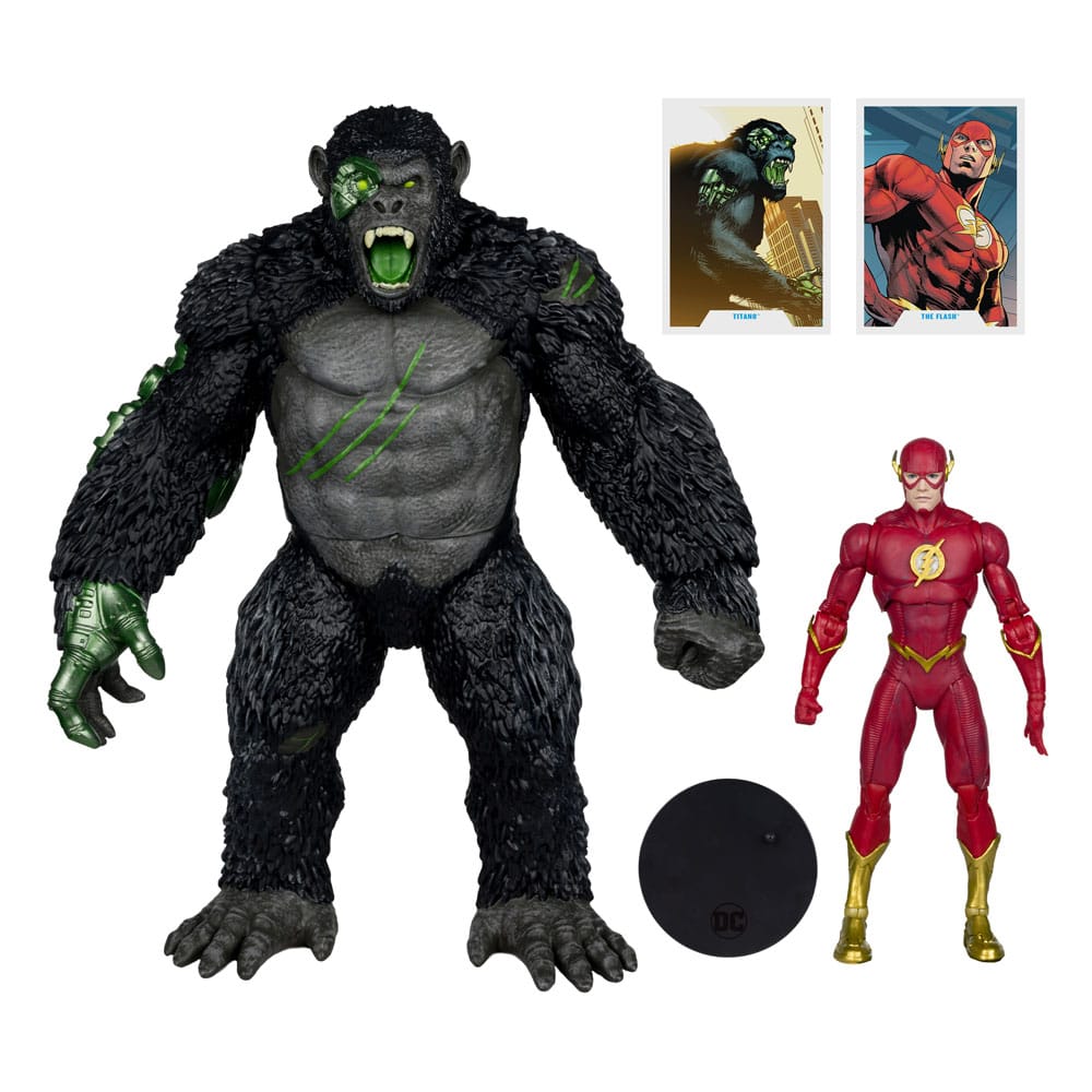 McFarlane Toys DC Multiverse Flash Titano 2er-Pack Actionfiguren
