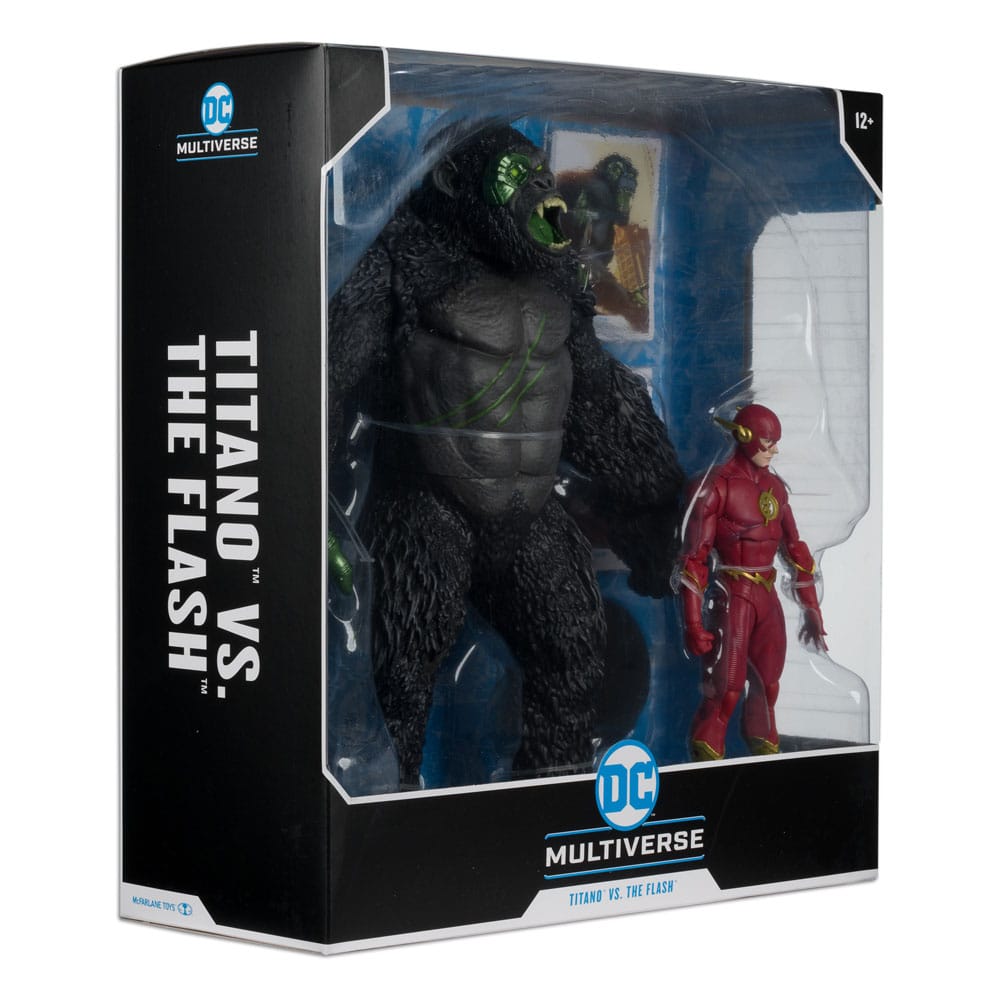 McFarlane Toys DC Multiverse Flash Titano 2er-Pack Actionfiguren