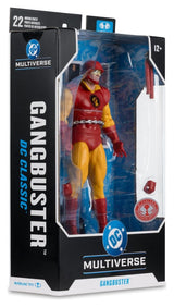 McFarlane Toys DC Multiverse Gangbuster DC Classic Red Platinum Edition Actionfigur