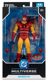 McFarlane Toys DC Multiverse Gangbuster DC Classic Red Platinum Edition Actionfigur