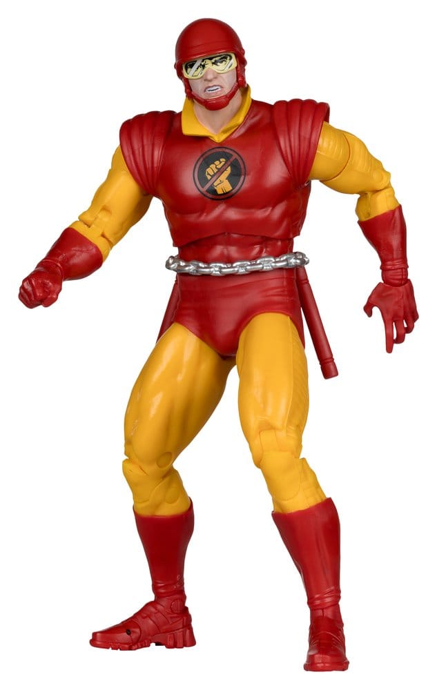 McFarlane Toys DC Multiverse Gangbuster DC Classic Red Platinum Edition Actionfigur