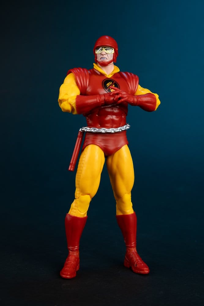 McFarlane Toys DC Multiverse Gangbuster DC Classic Red Platinum Edition Actionfigur