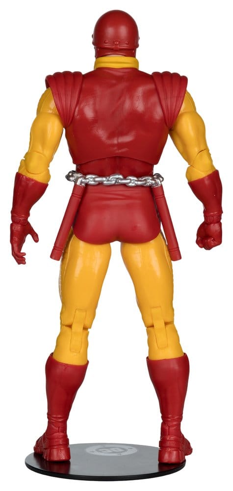 McFarlane Toys DC Multiverse Gangbuster DC Classic Red Platinum Edition Actionfigur