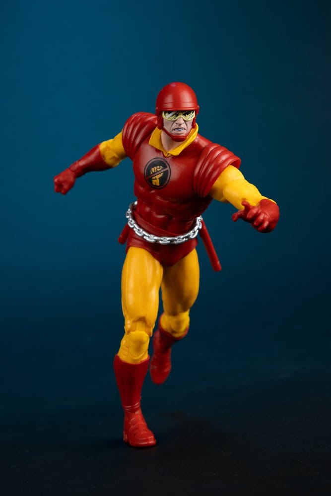 McFarlane Toys DC Multiverse Gangbuster DC Classic Red Platinum Edition Actionfigur