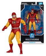 McFarlane Toys DC Multiverse Gangbuster DC Classic Red Platinum Edition Actionfigur