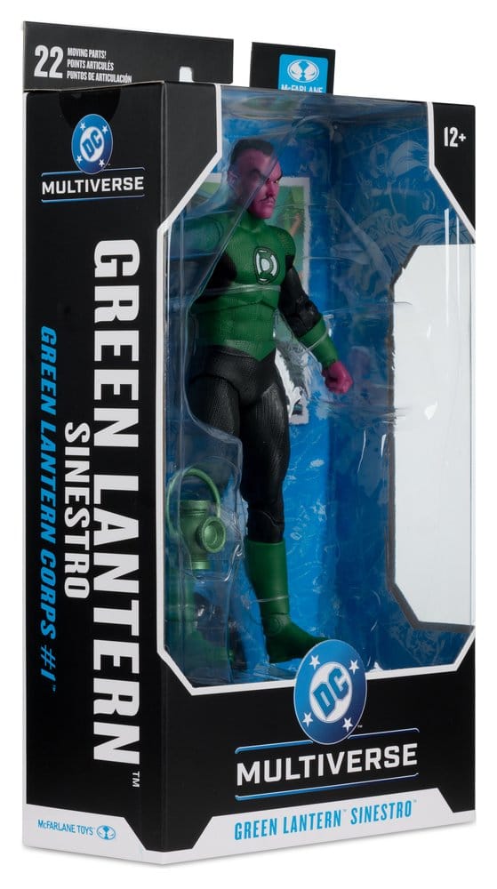 McFarlane Toys DC Multiverse Green Lantern Sinestro (Green Lantern Corps 1) Actionfigur