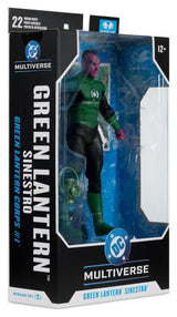 McFarlane Toys DC Multiverse Green Lantern Sinestro (Green Lantern Corps 1) Actionfigur
