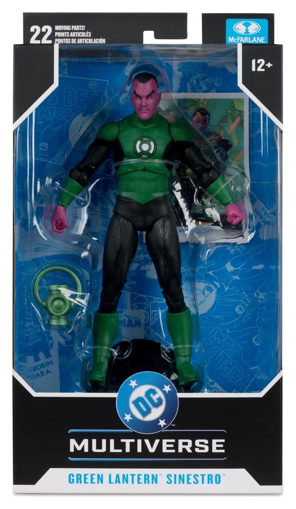 McFarlane Toys DC Multiverse Green Lantern Sinestro (Green Lantern Corps 1) Actionfigur