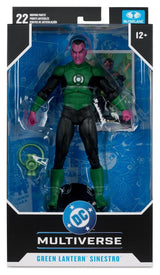 McFarlane Toys DC Multiverse Green Lantern Sinestro (Green Lantern Corps 1) Actionfigur