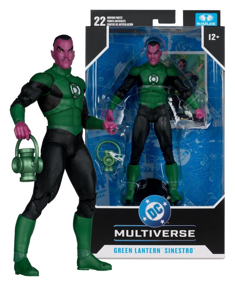 McFarlane Toys DC Multiverse Green Lantern Sinestro (Green Lantern Corps 1) Actionfigur