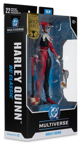 McFarlane Toys DC Multiverse Harley Quinn DC Classic Gold Label Actionfigur