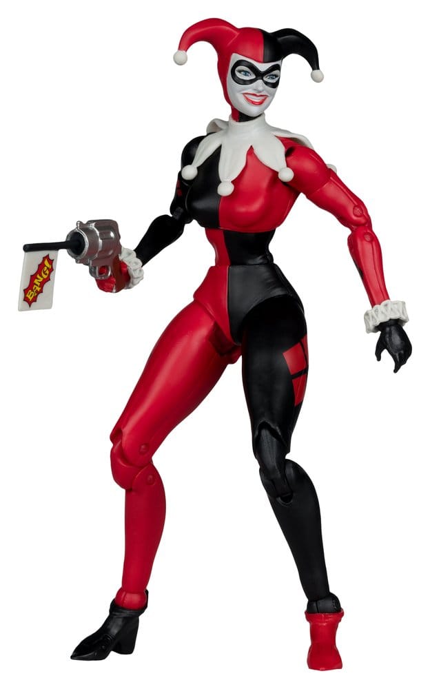 McFarlane Toys DC Multiverse Harley Quinn DC Classic Gold Label Actionfigur