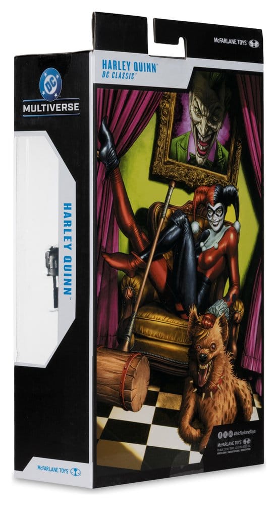McFarlane Toys DC Multiverse Harley Quinn DC Classic Gold Label Actionfigur