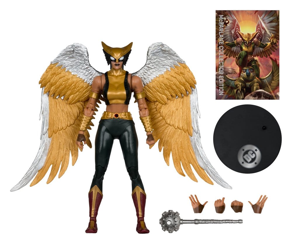 McFarlane Toys DC Multiverse Hawkgirl (Kendra Saunders) McFarlane Collector Edition Actionfigur