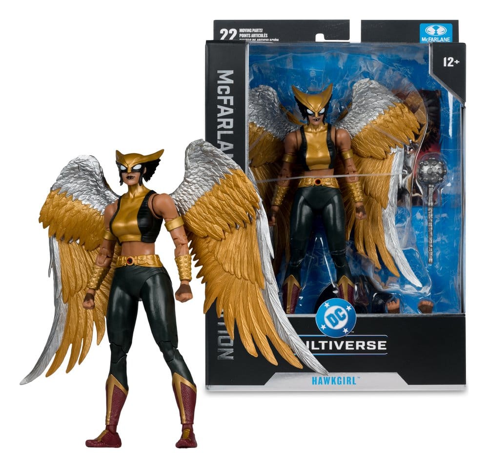 McFarlane Toys DC Multiverse Hawkgirl (Kendra Saunders) McFarlane Collector Edition Actionfigur