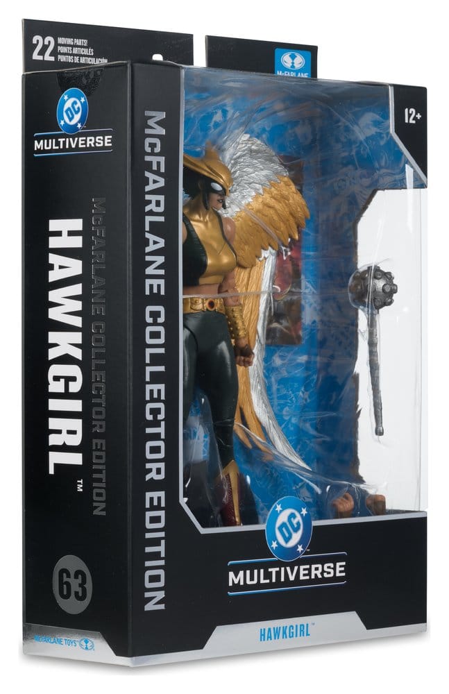 McFarlane Toys DC Multiverse Hawkgirl (Kendra Saunders) McFarlane Collector Edition Actionfigur