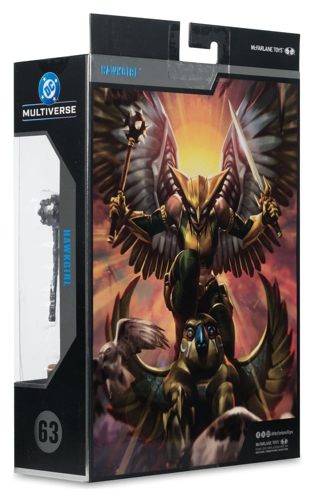 McFarlane Toys DC Multiverse Hawkgirl (Kendra Saunders) McFarlane Collector Edition Actionfigur