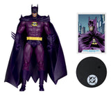McFarlane Toys DC Multiverse Injustice Gang JLA Rock of Ages Batman Red Platinum Edition Actionfigur
