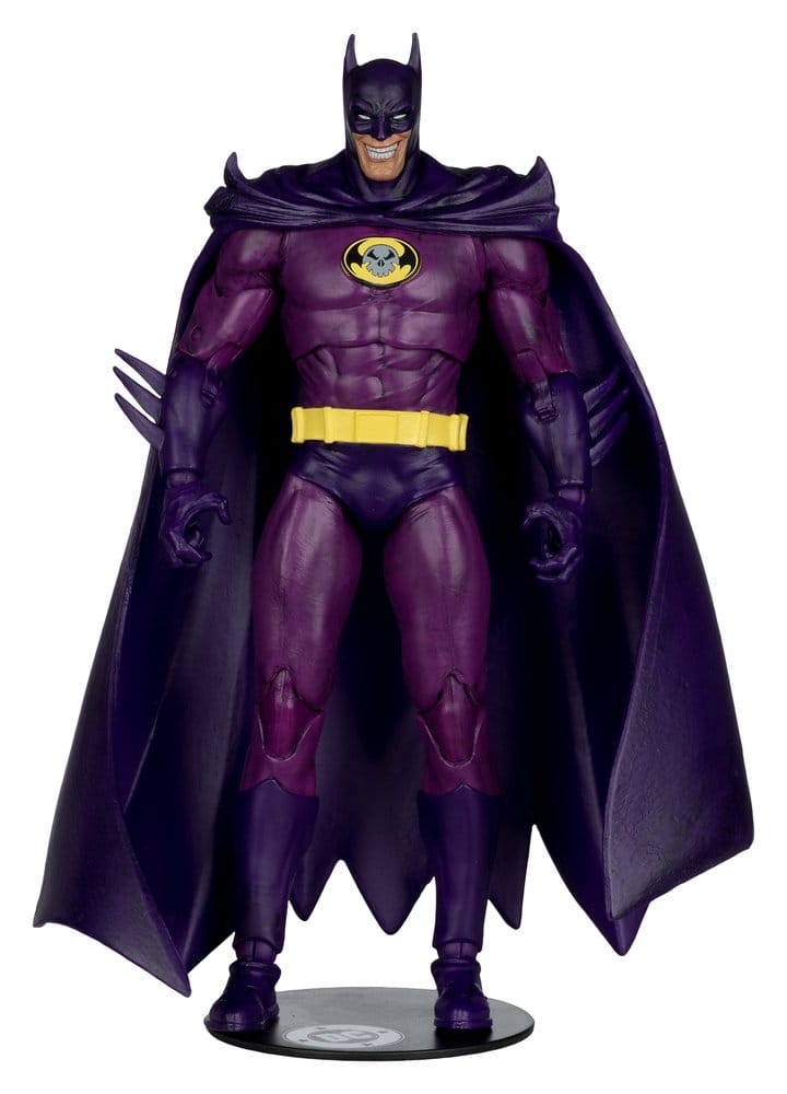 McFarlane Toys DC Multiverse Injustice Gang JLA Rock of Ages Batman Red Platinum Edition Actionfigur