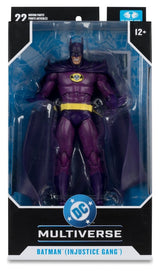 McFarlane Toys DC Multiverse Injustice Gang JLA Rock of Ages Batman Red Platinum Edition Actionfigur
