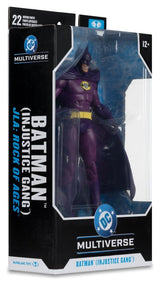 McFarlane Toys DC Multiverse Injustice Gang JLA Rock of Ages Batman Red Platinum Edition Actionfigur